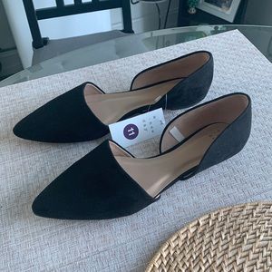 A New Day Women’s Rebecca Flats Black size 11